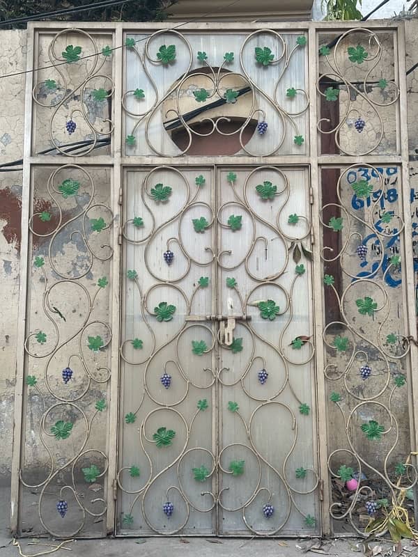 Iran Grill Door 1