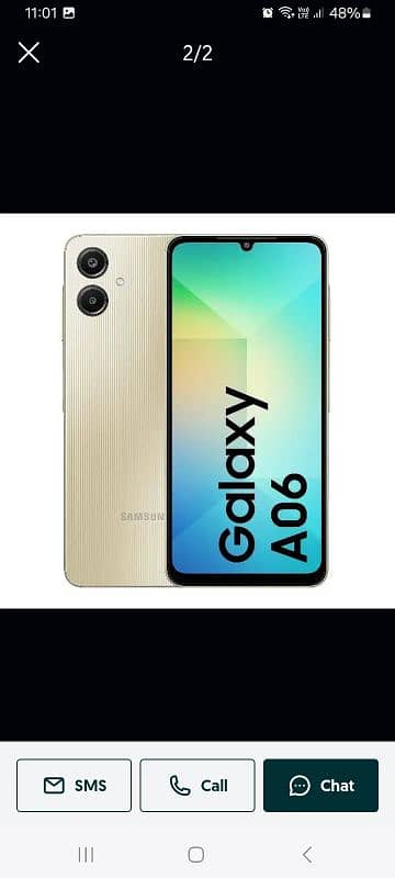 samsung a06 only 1month use need money 0