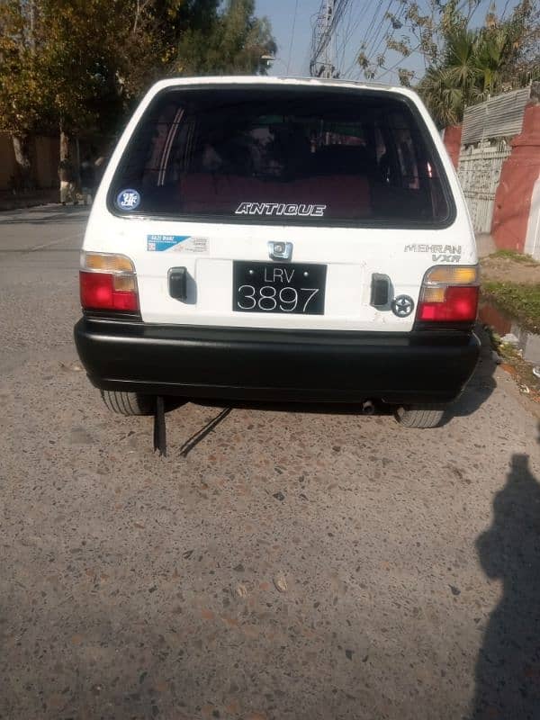 Suzuki Mehran VXR 2004 7