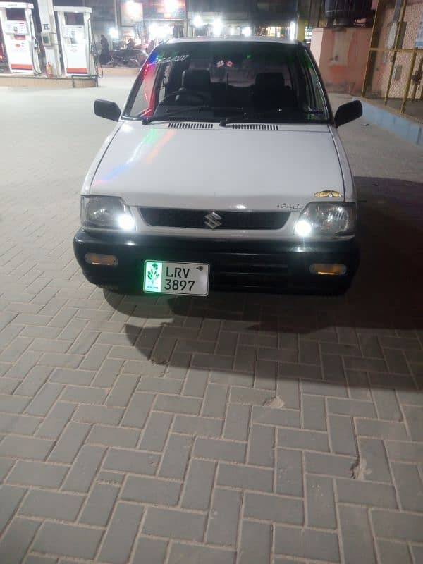 Suzuki Mehran VXR 2004 8