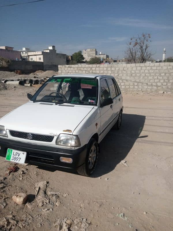 Suzuki Mehran VXR 2004 9