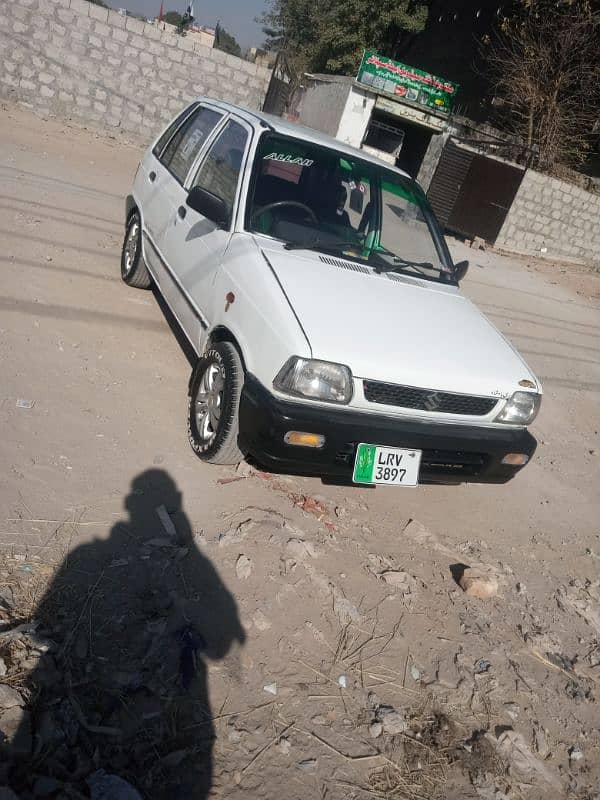 Suzuki Mehran VXR 2004 12