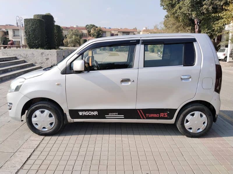 Suzuki Wagon R 2015 total genuine 3