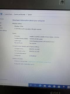 Dell laptop i5 3 generation latitude 6410