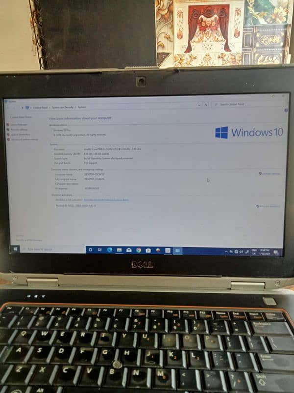 Dell laptop i5 3 generation latitude 6410 1