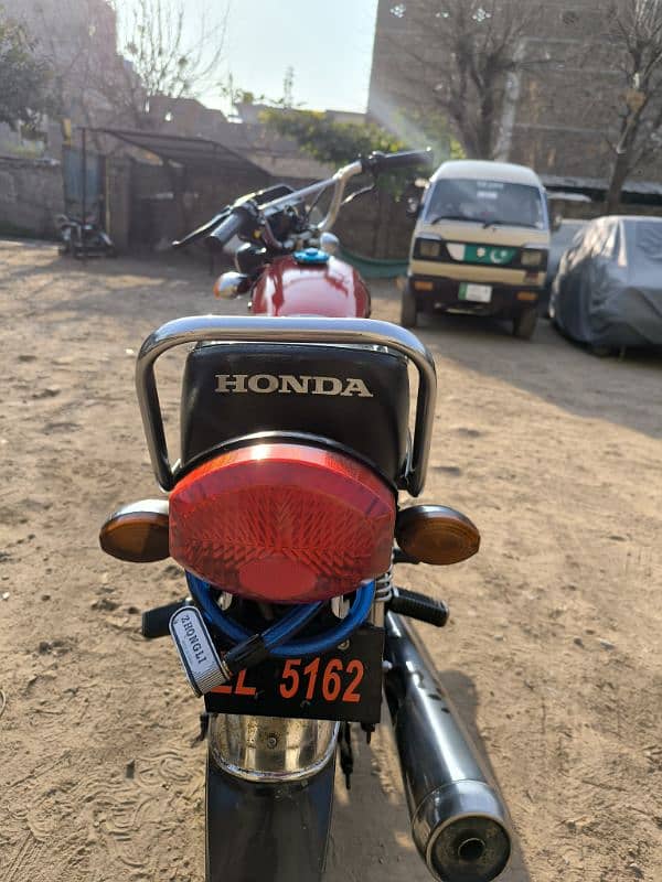 honda 125 1