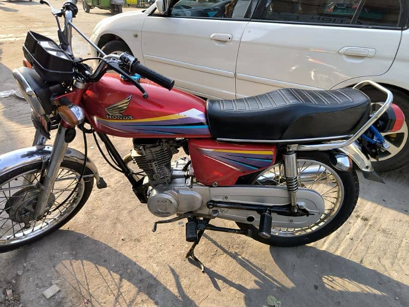 honda 125 2