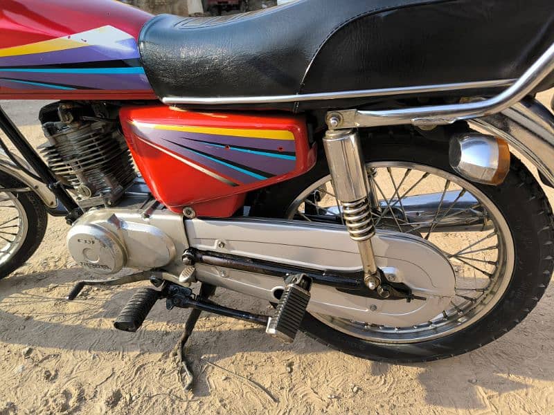 honda 125 3