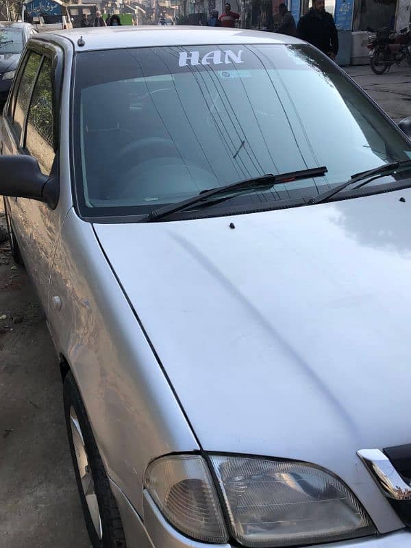 Suzuki Cultus 2012 5