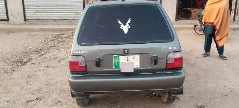 Suzuki Mehran VXR 2010 10