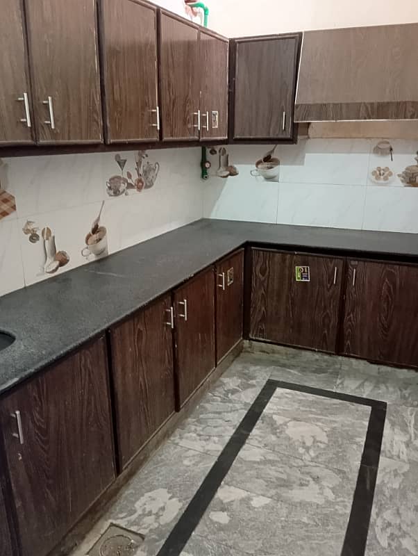 7 Marla Second And Third Portion For Rent 4 Bad Attach Bathroom TV License Kitchen Marble Flooring Woodwork Good Location 13