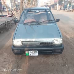 Suzuki Mehran VXR 2013