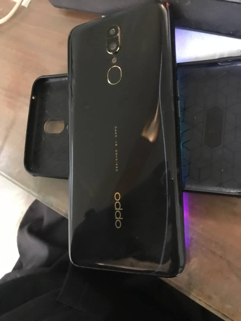 oppo F11 8gb + 256gb Pta Approved 2