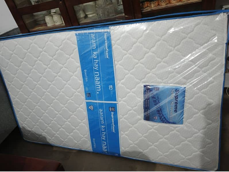 diamond brand new super spine matress 6 foot size 1