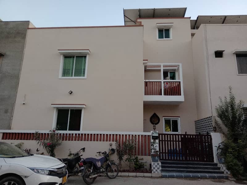 Elegant 140 Sq Yd House For Sale / Naya Nazimabad Blk C 0