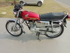 Honda CG 125 urgent sale