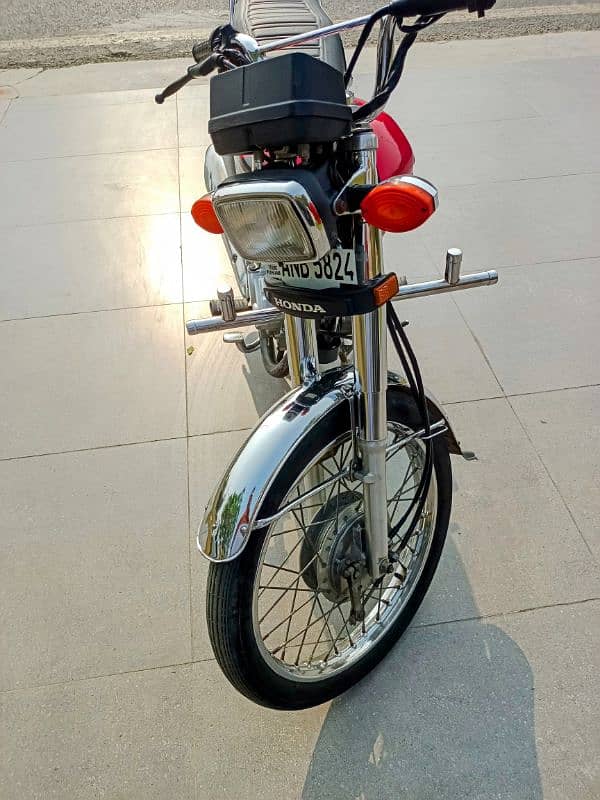 Honda CG 125 urgent sale 2