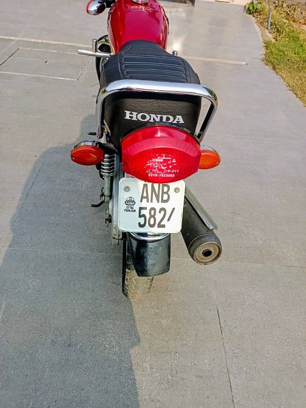 Honda CG 125 urgent sale 4