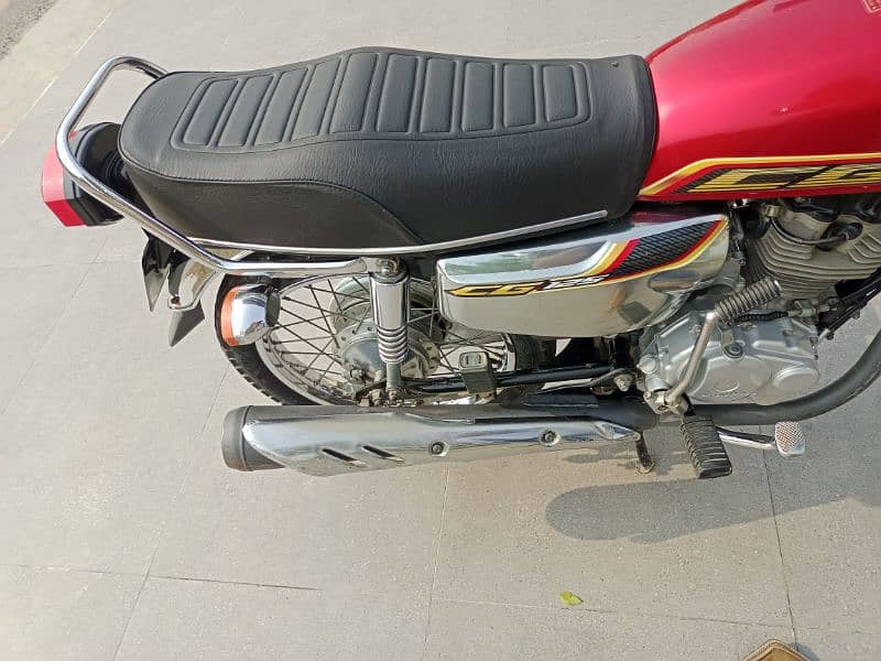 Honda CG 125 urgent sale 7