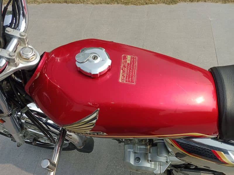 Honda CG 125 urgent sale 14