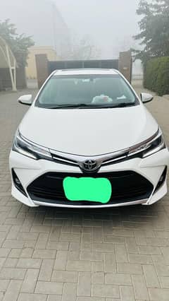 Toyota Corolla Altis X 2021