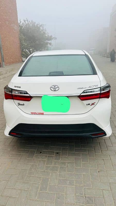 Toyota Corolla Altis X 2021 1