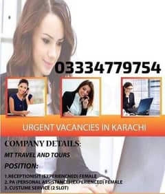 jobs for female