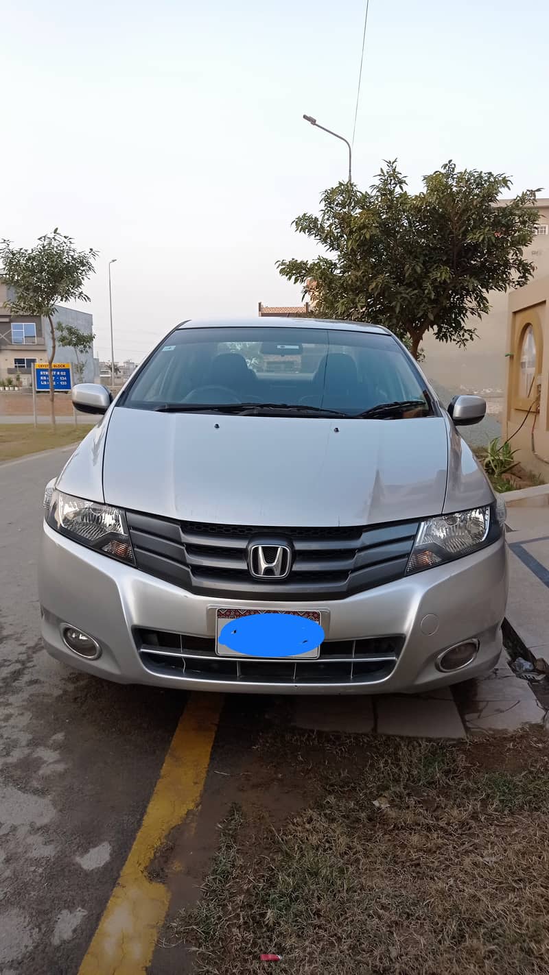 Honda City Prosmetic 2014 0