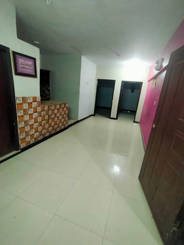 Flat For Sale In North Nazimabad Block K 2