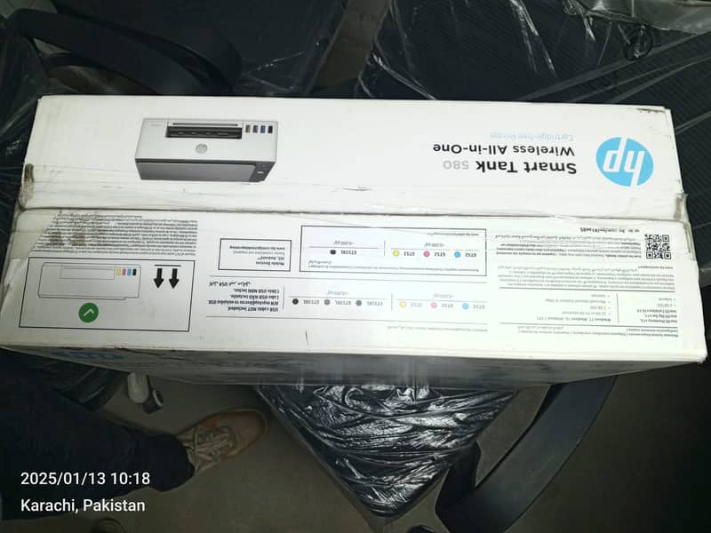 Hp Ink Jet 580 series Printer 1