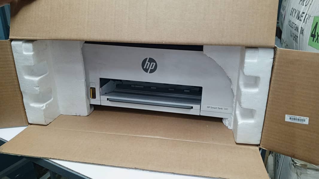 Hp Ink Jet 580 series Printer 2