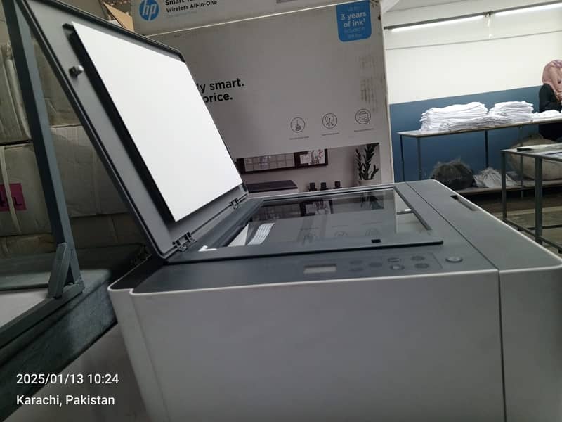 Hp Ink Jet 580 series Printer 4