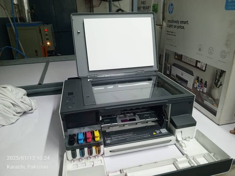 Hp Ink Jet 580 series Printer 5