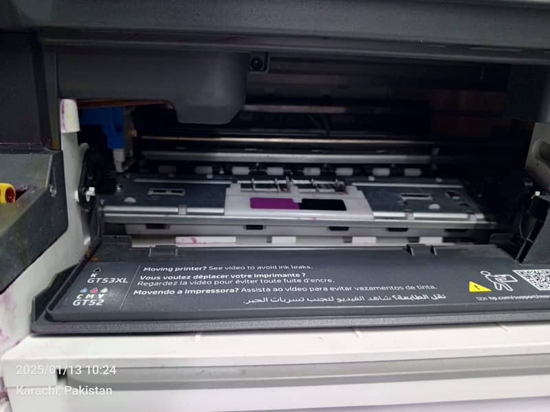 Hp Ink Jet 580 series Printer 6