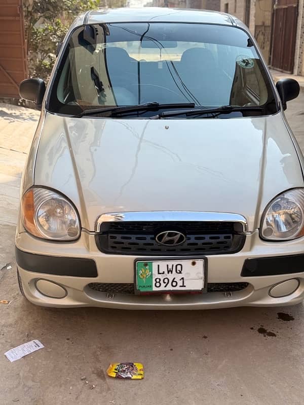 Hyundai Santro 2006 0