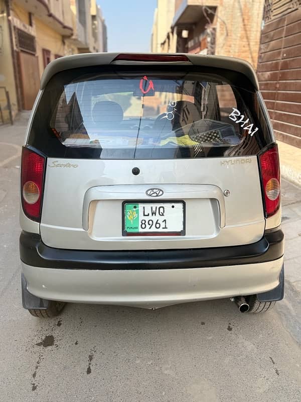 Hyundai Santro 2006 1