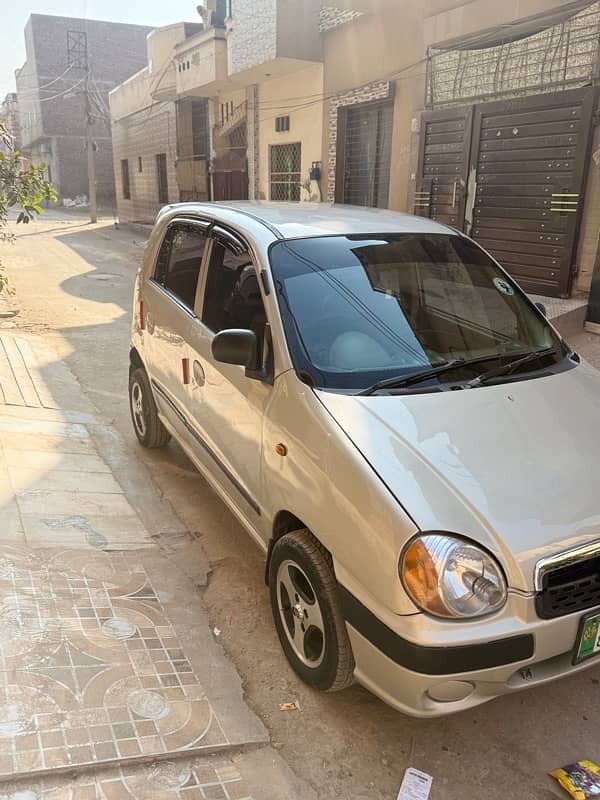 Hyundai Santro 2006 2