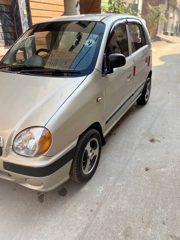 Hyundai Santro 2006 3