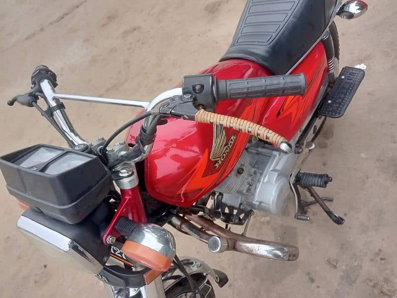 honda125 2021 model 9