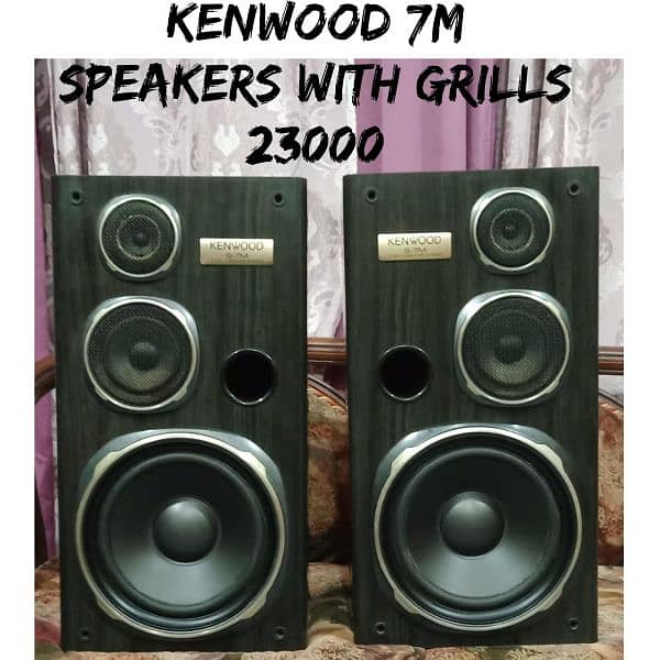 speakers woofer different prices pioneer JBL Sony Kenwood Akai sansui 2