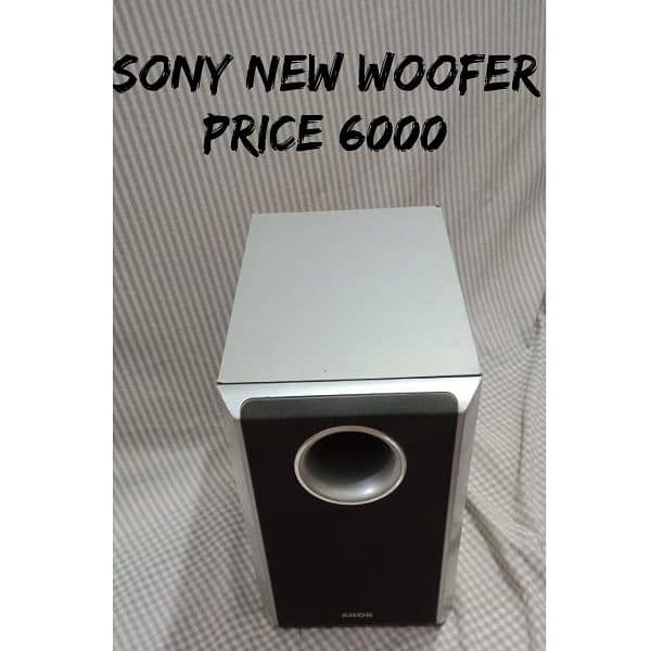 speakers woofer different prices pioneer JBL Sony Kenwood Akai sansui 5