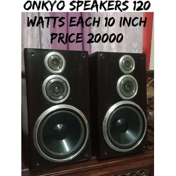 speakers woofer different prices pioneer JBL Sony Kenwood Akai sansui 13