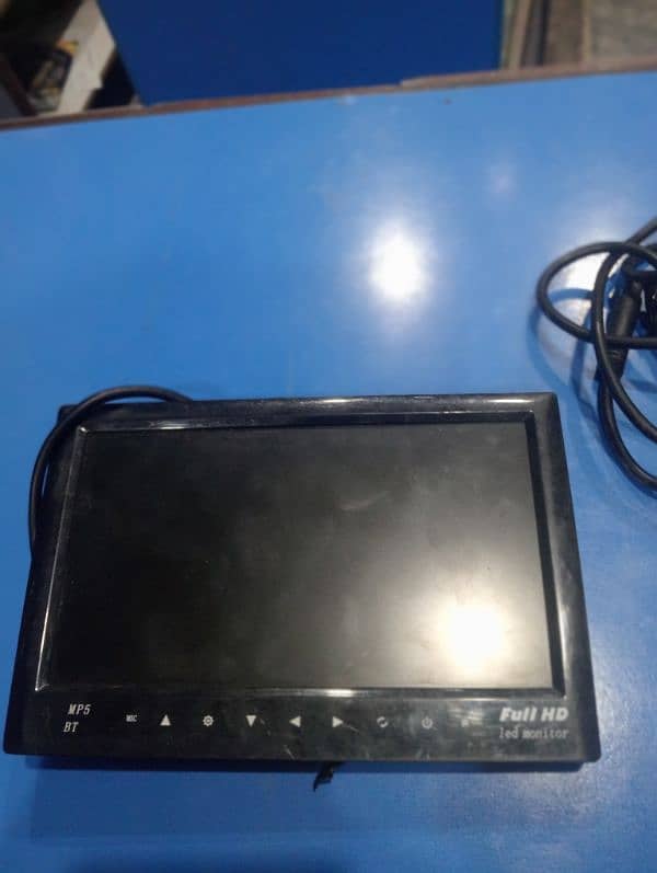 Car audio system LCD pioneer 3