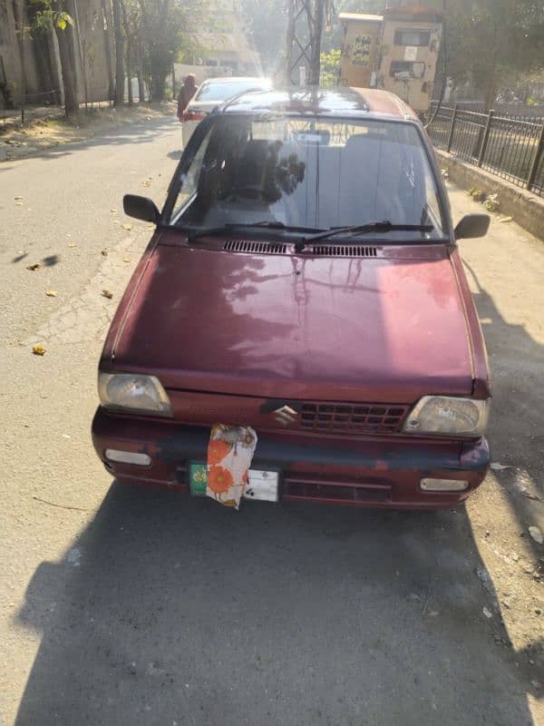 Suzuki Mehran VXR 2005 0