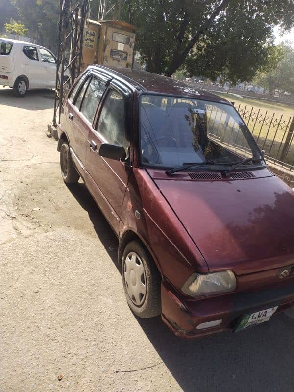 Suzuki Mehran VXR 2005 4