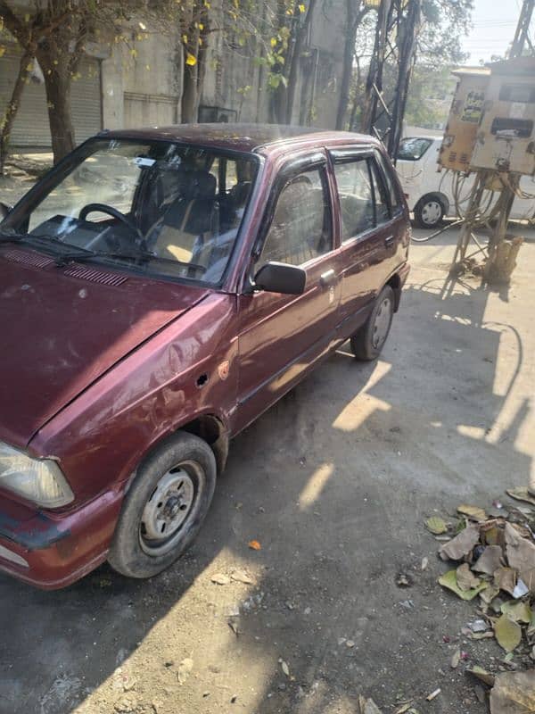 Suzuki Mehran VXR 2005 5