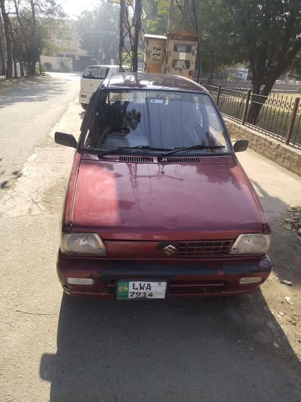 Suzuki Mehran VXR 2005 6