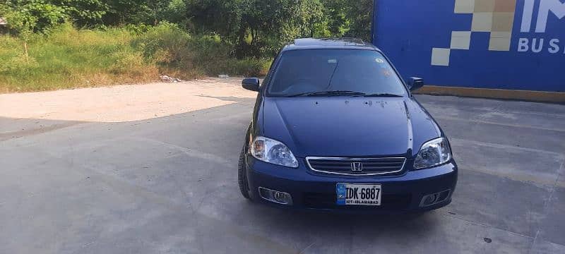 Honda Civic Oriel 2000 1