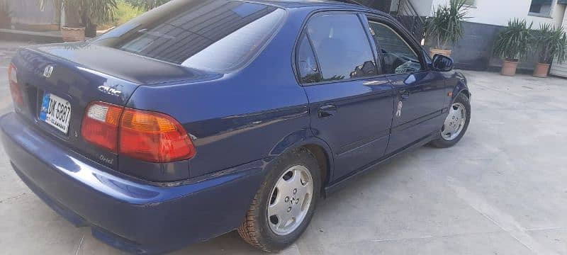 Honda Civic Oriel 2000 3