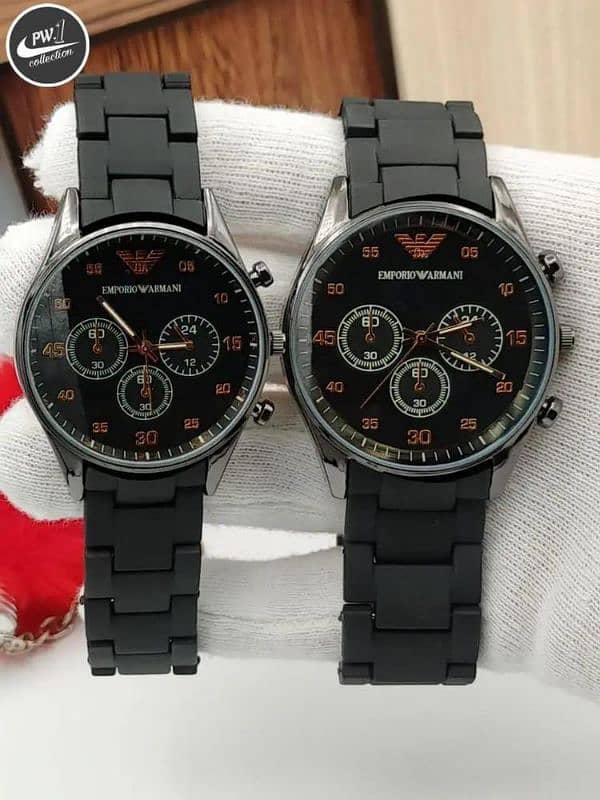 new quartz watches pair. Free delivery 0